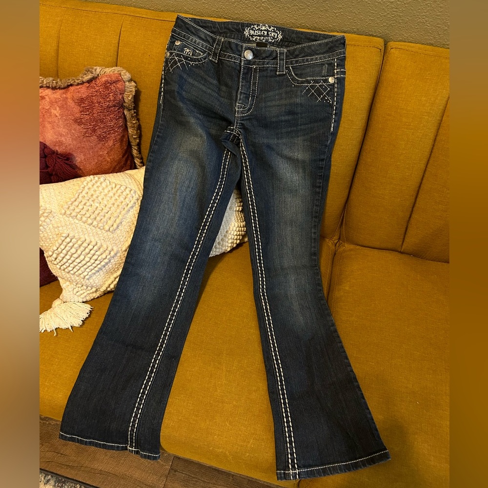 Paisley Sky - denim jeans - bootcut